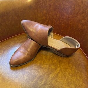 Catherine Malandrino Leather Mules